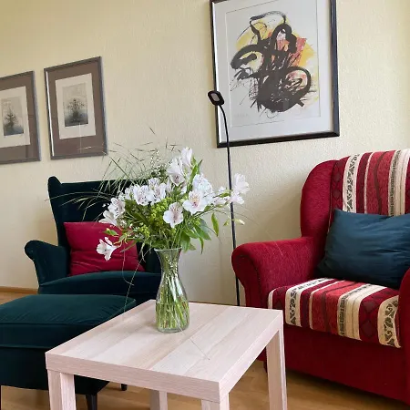 Moderne Ferienwohnung In Der Dresdner Neustadt Dresden Buitenkant foto