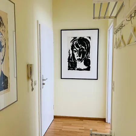 Moderne Ferienwohnung In Der Dresdner Neustadt Dresden Buitenkant foto