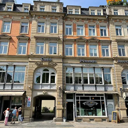 Moderne Ferienwohnung In Der Dresdner Neustadt Dresden Buitenkant foto