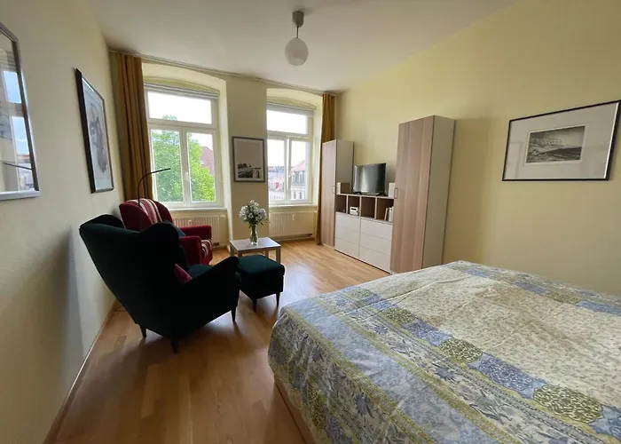Moderne Ferienwohnung In Der Dresdner Neustadt