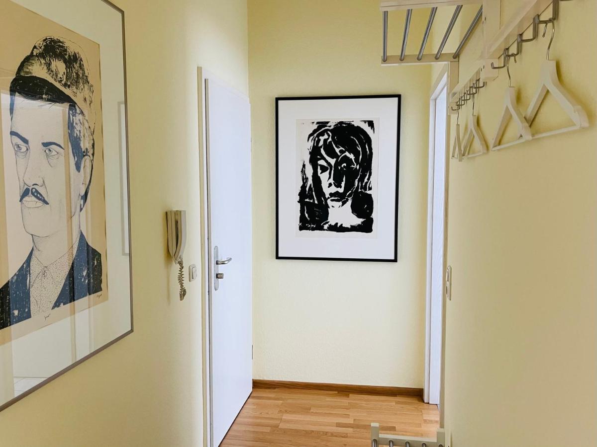 Moderne In Der Dresdner Neustadt Apartment